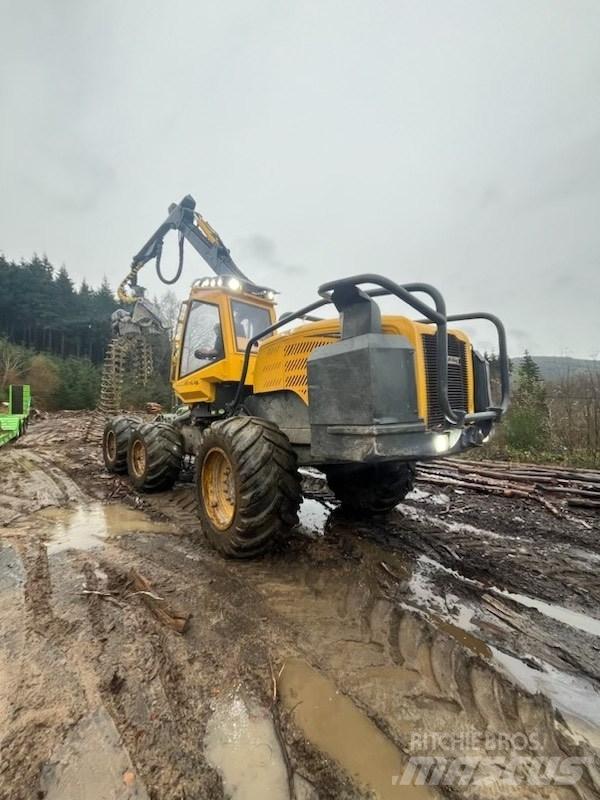 Eco Log 590 E Harvesters