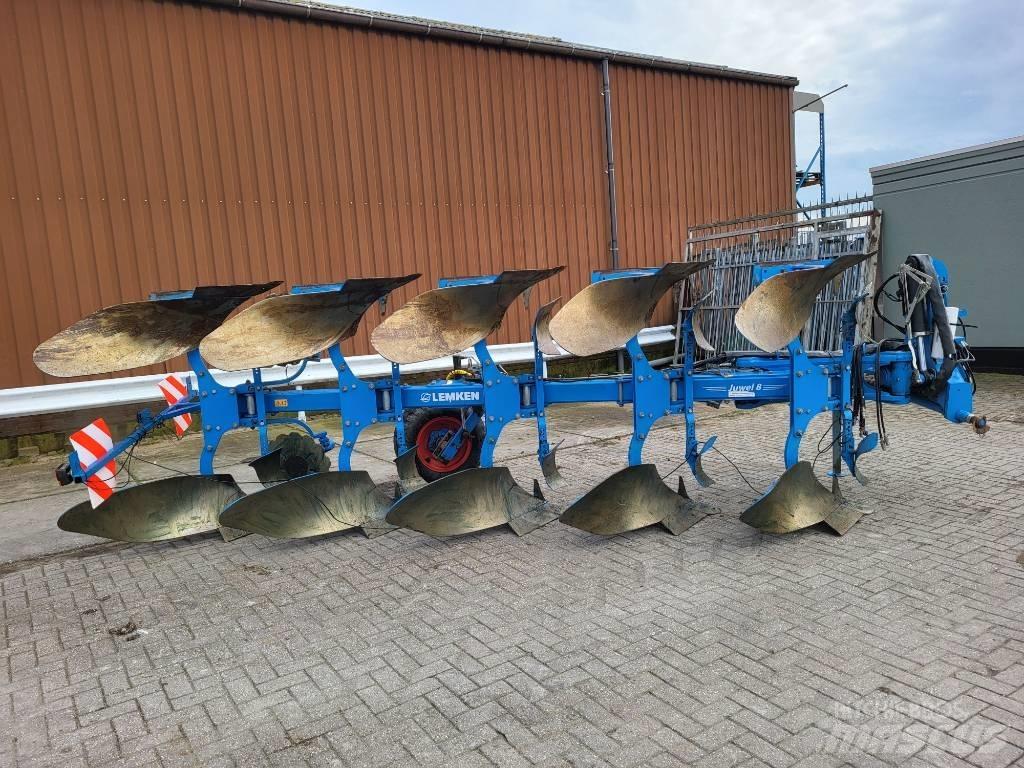 Lemken Juwel 8 OF Wentelploegen