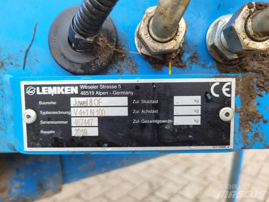 Lemken Juwel 8 OF Wentelploegen