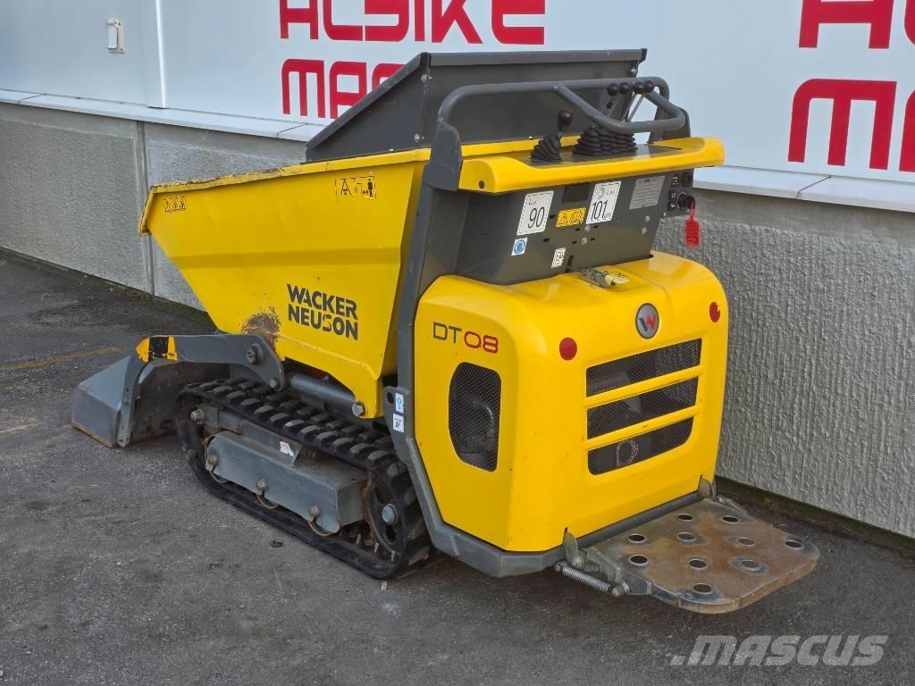 Wacker Neusson DT08 Mini Dumpers