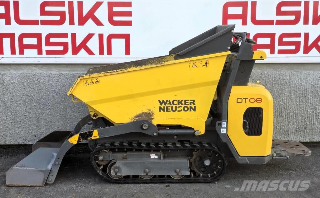 Wacker Neusson DT08 Mini Dumpers