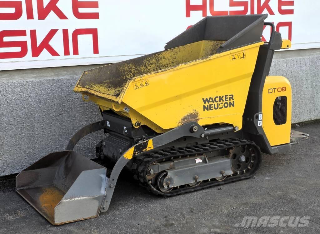 Wacker Neusson DT08 Mini Dumpers