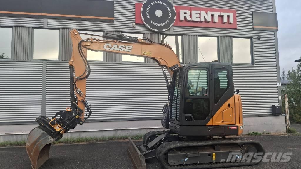 CASE CX 85 D SR Midigraafmachines 7t - 12t