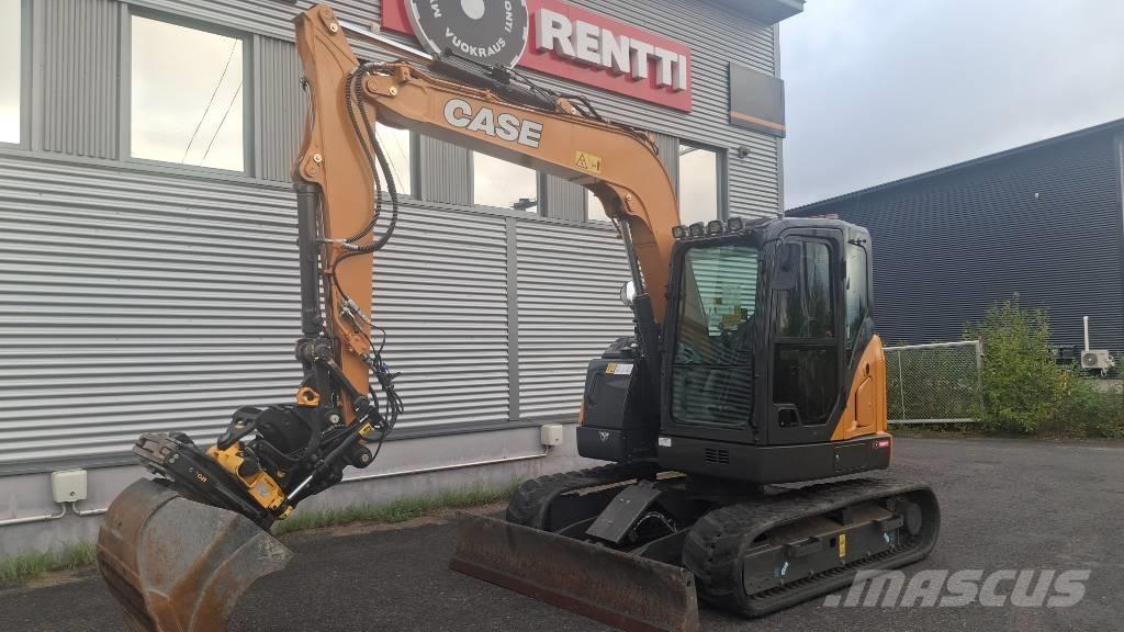 CASE CX 85 D SR Midigraafmachines 7t - 12t