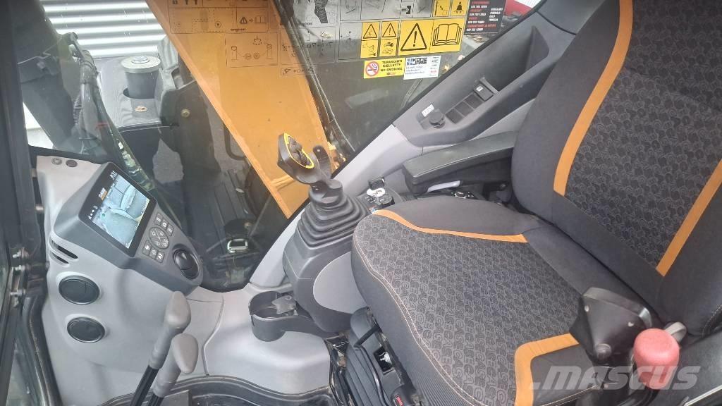 CASE CX 85 D SR Midigraafmachines 7t - 12t