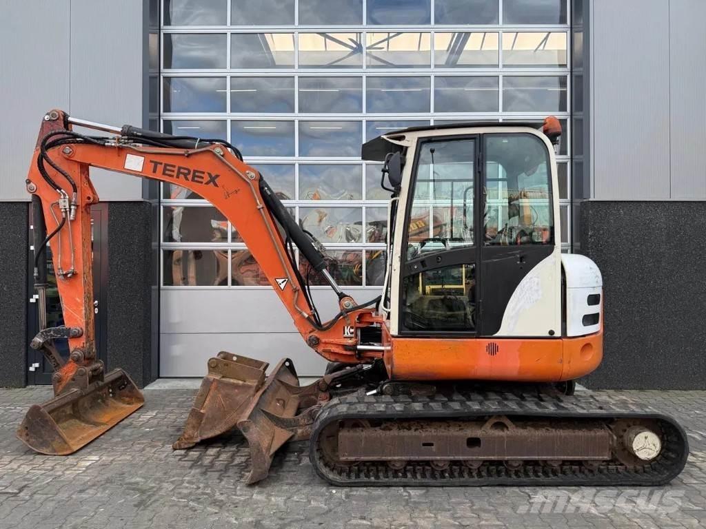 Terex 805R Midigraafmachines 7t - 12t