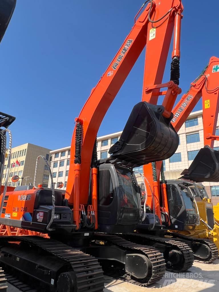 Hitachi ZX200 Rupsgraafmachines