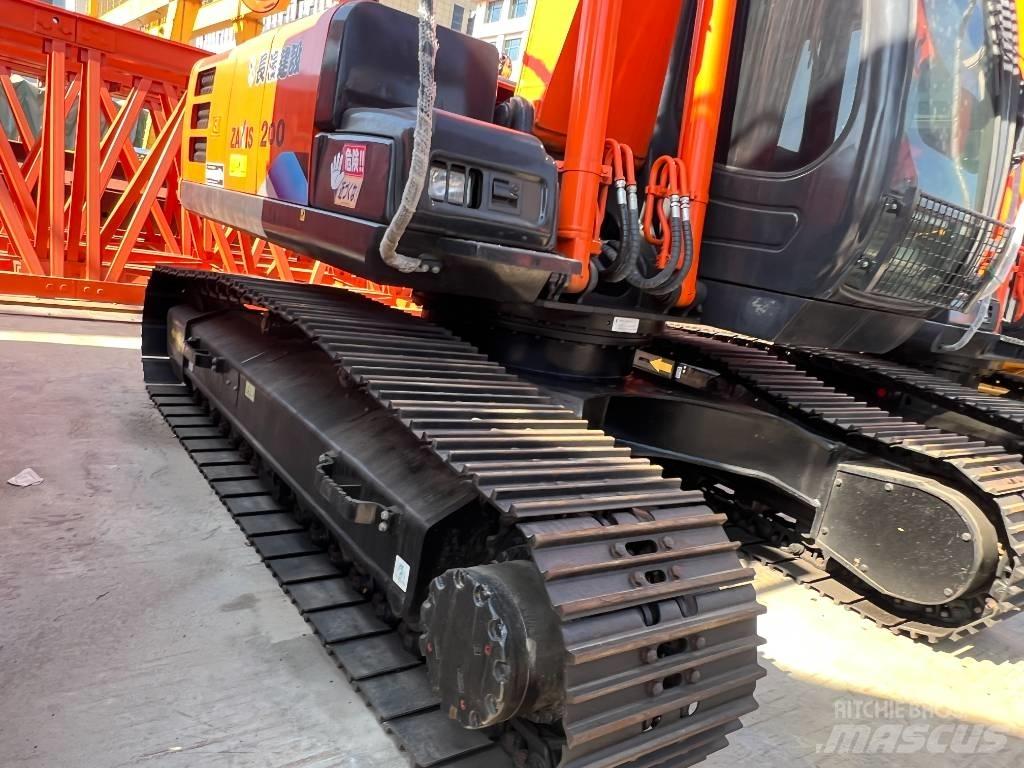 Hitachi ZX200 Rupsgraafmachines