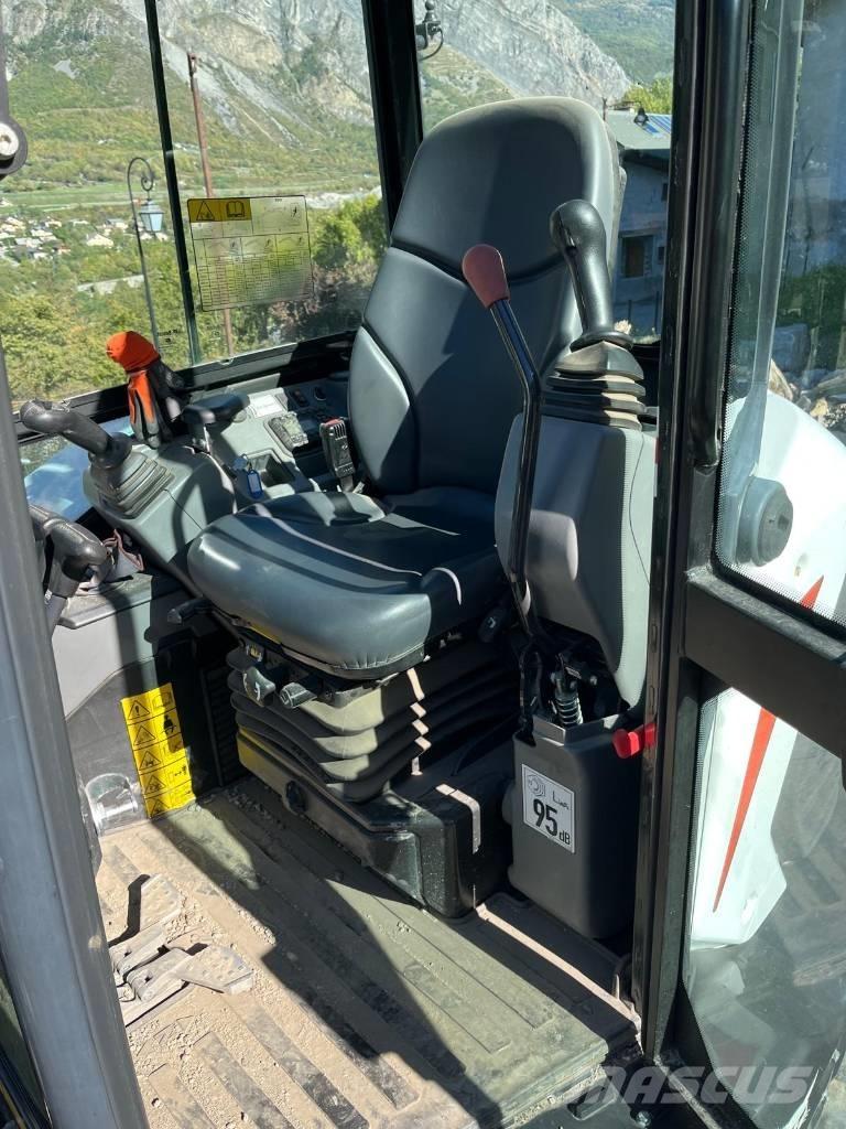 Bobcat E 55z Minigraafmachines < 7t