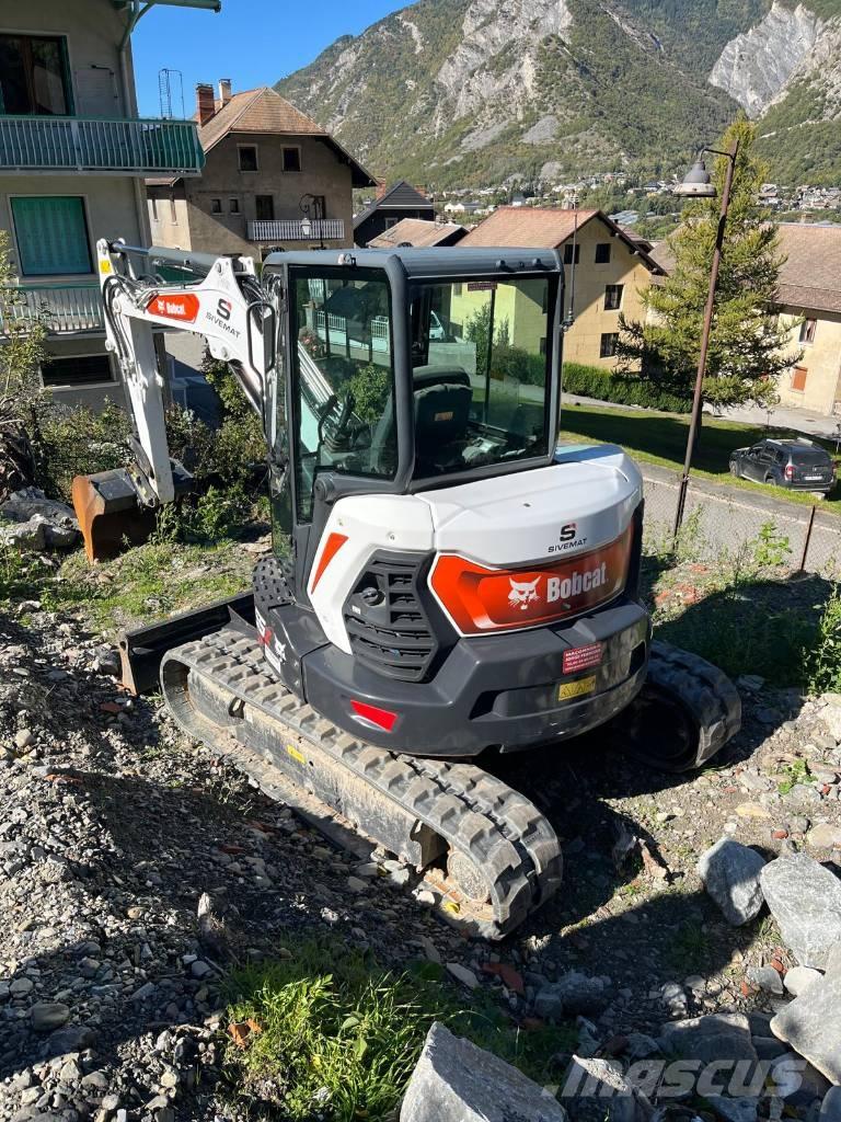 Bobcat E 55z Minigraafmachines < 7t