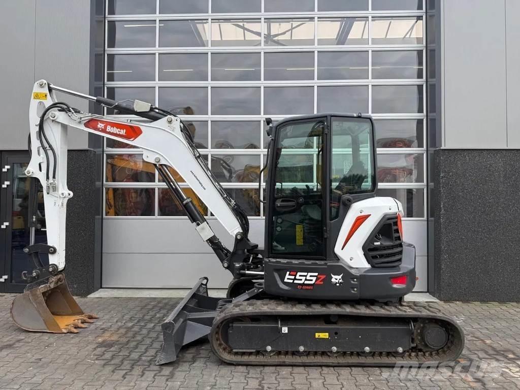 Bobcat E55z Minigraafmachines < 7t