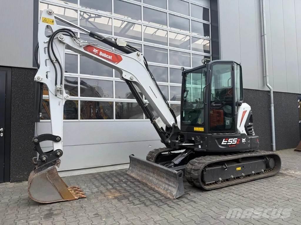 Bobcat E55z Minigraafmachines < 7t