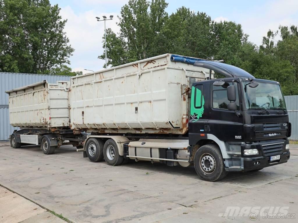 DAF CF 85 Hout snipper voertuigen