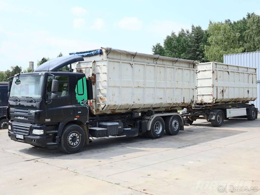 DAF CF 85 Hout snipper voertuigen