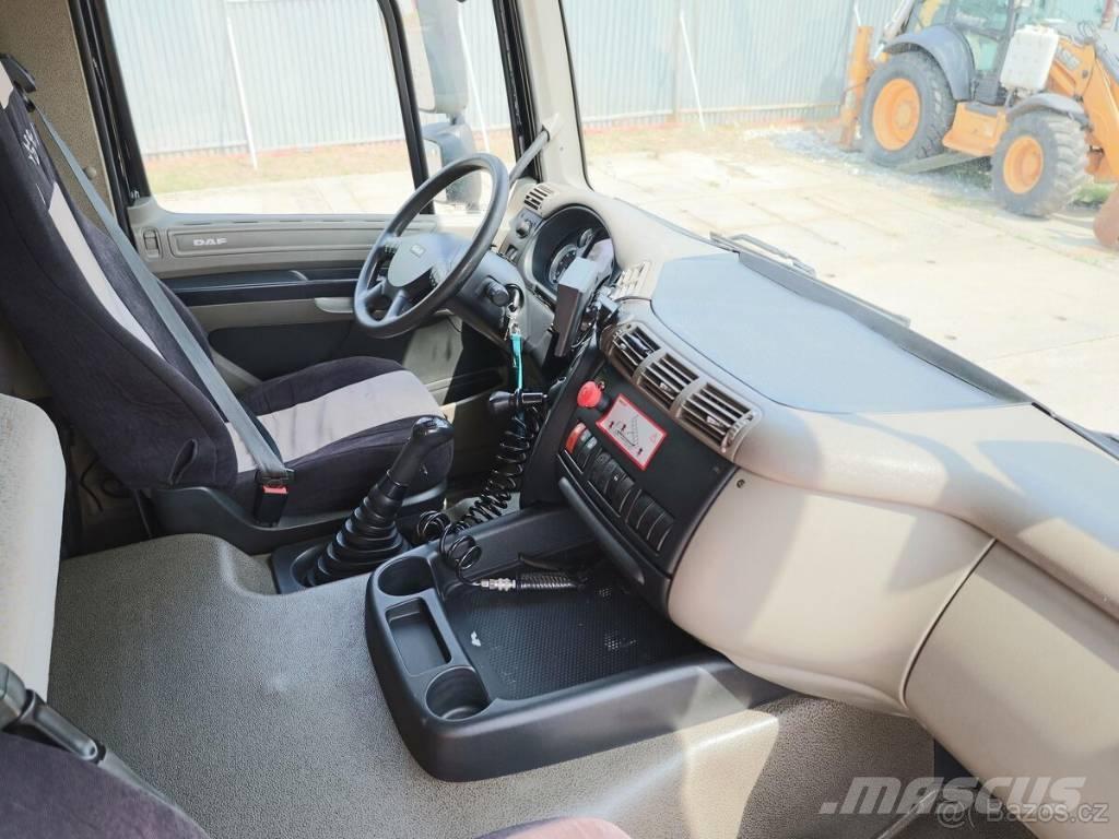 DAF CF 85 Hout snipper voertuigen