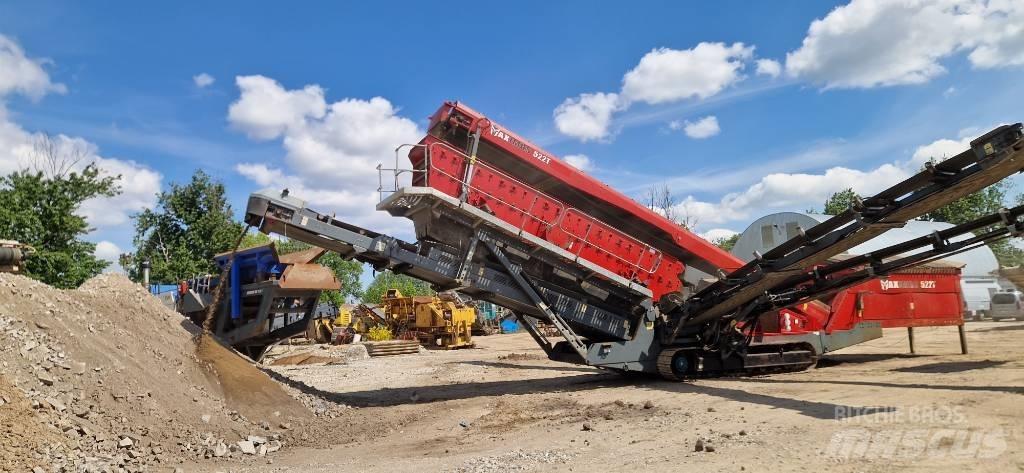 Maximus 522 T Mobiele zeefinstallaties