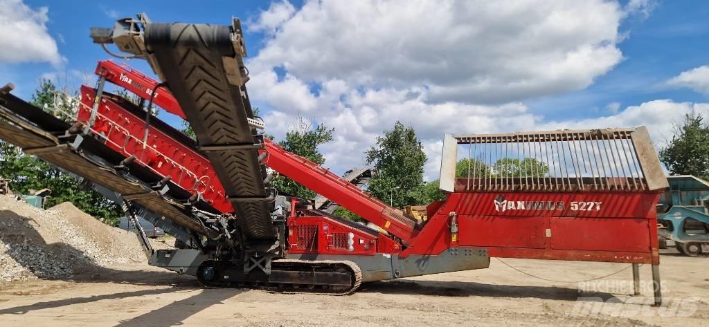 Maximus 522 T Mobiele zeefinstallaties
