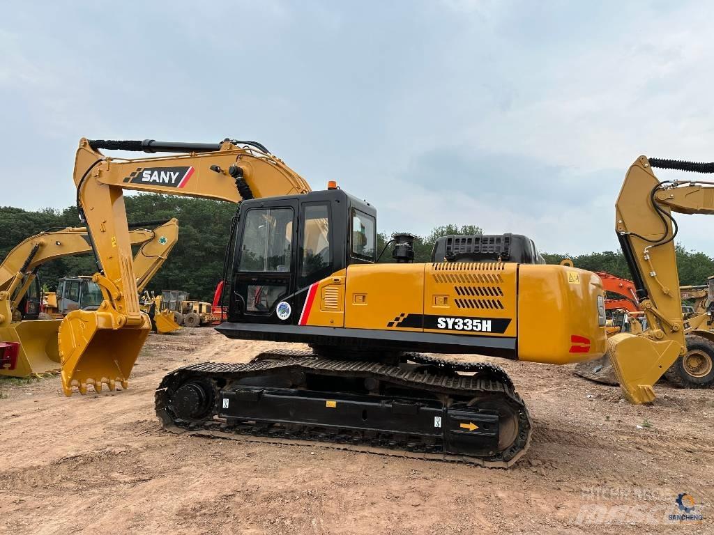 Sany SY335H Rupsgraafmachines