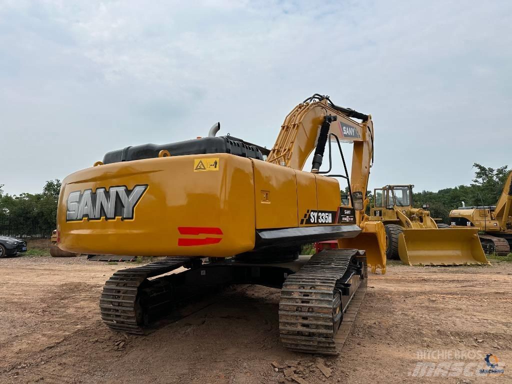 Sany SY335H Rupsgraafmachines