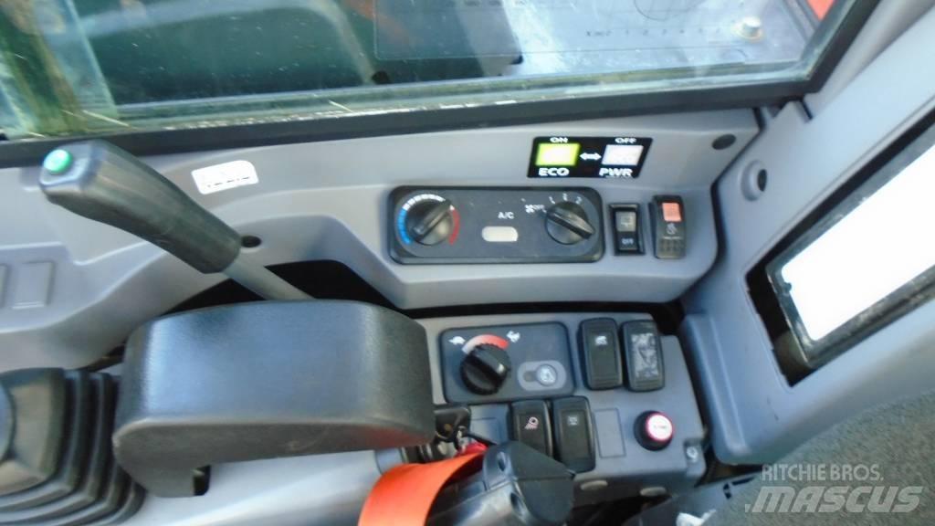 Kubota KX 080-4 Midigraafmachines 7t - 12t