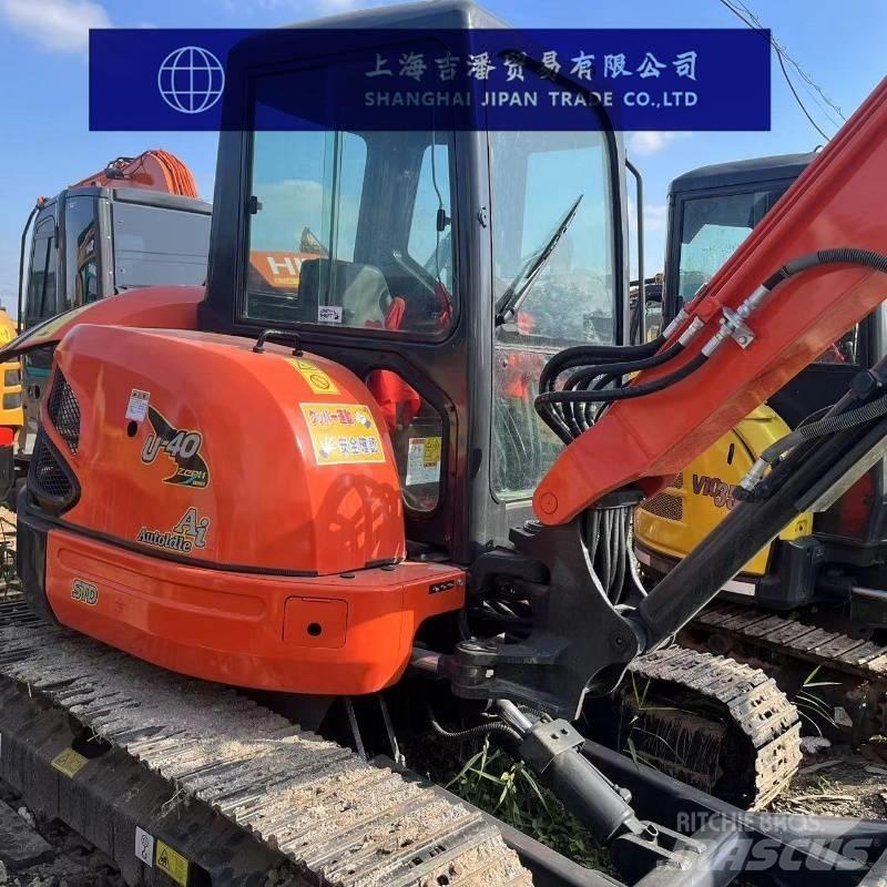 Kubota U 40 Minigraafmachines < 7t
