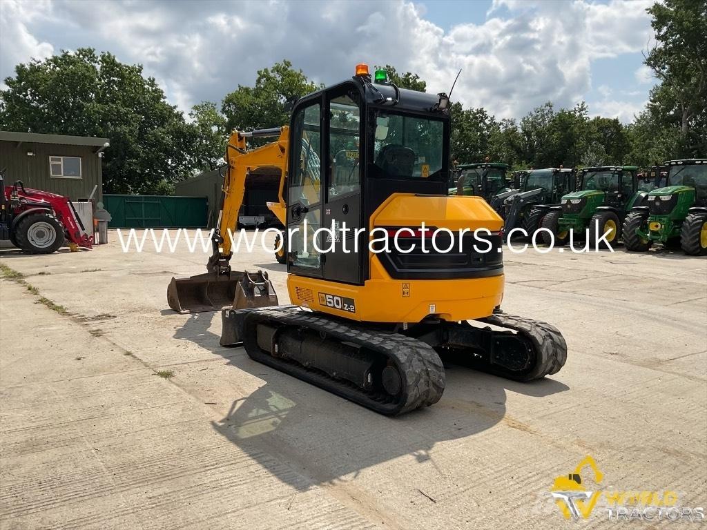JCB 50 Z-2 Minigraafmachines < 7t