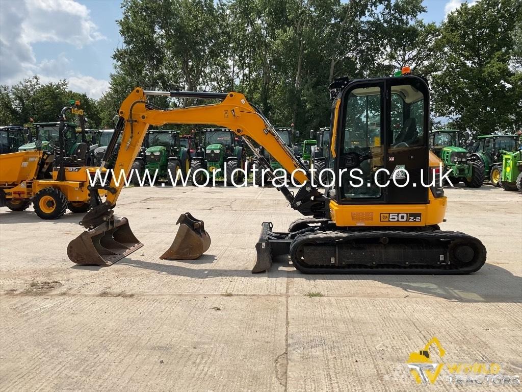 JCB 50 Z-2 Minigraafmachines < 7t