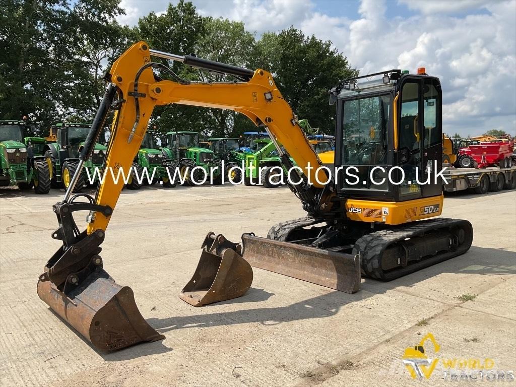 JCB 50 Z-2 Minigraafmachines < 7t
