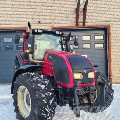 Valtra T 191 HiTech Tractoren