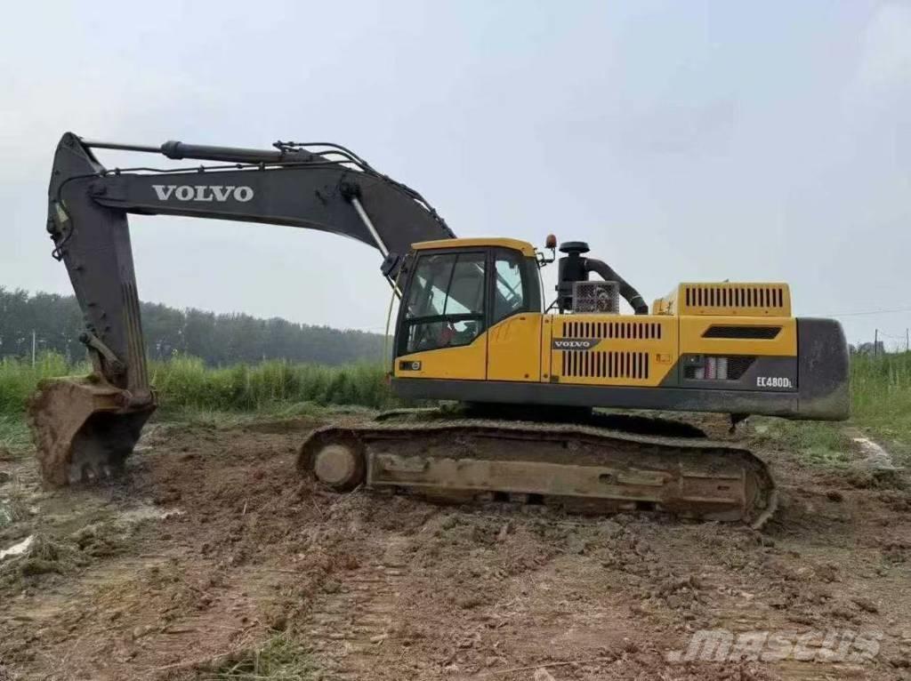 Volvo EC 480 D L Rupsgraafmachines