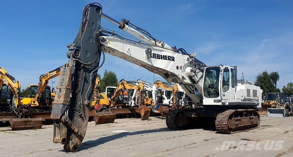 Liebherr R954C HDV Sloopgraafmachines
