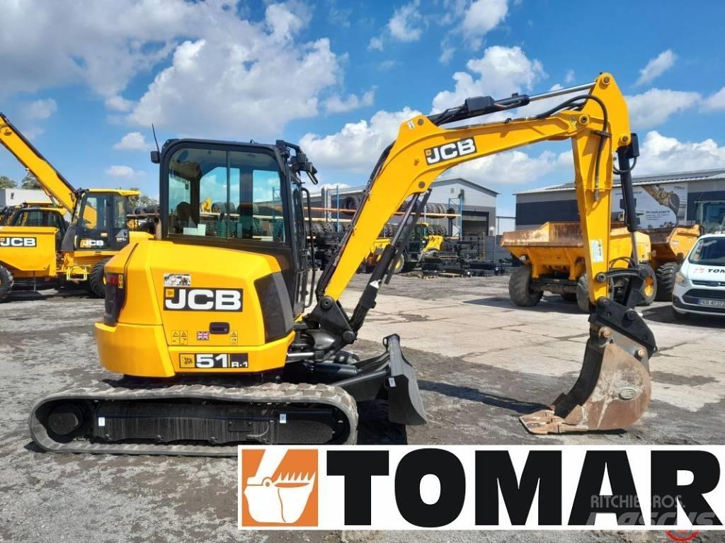 JCB 51 R-1 Minigraafmachines < 7t