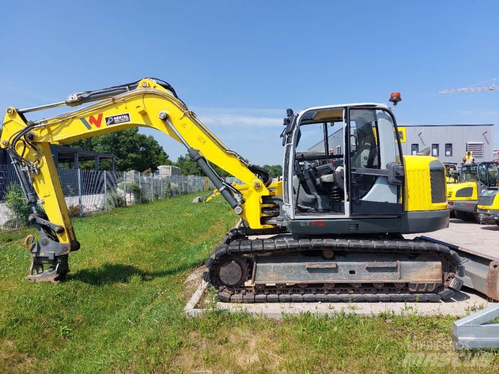 Wacker Neuson ET145 Rupsgraafmachines