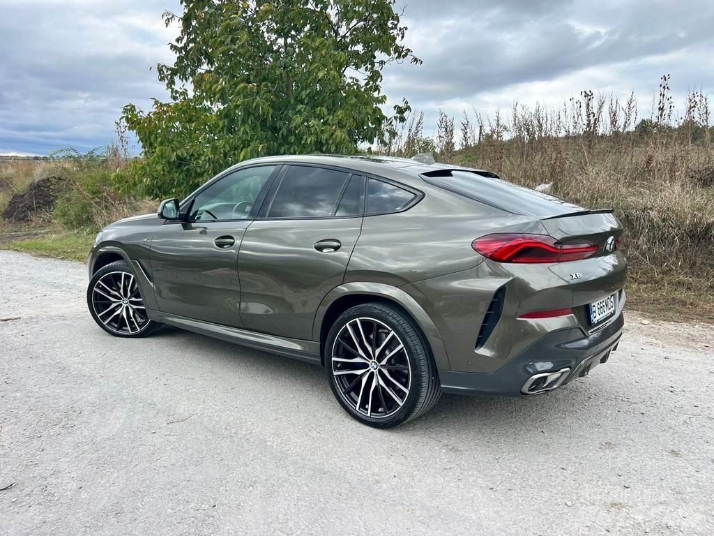 BMW X6 X6M50D Auto's