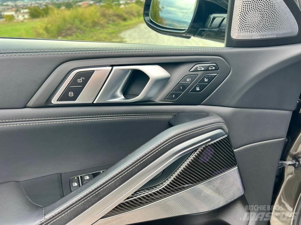 BMW X6 X6M50D Auto's