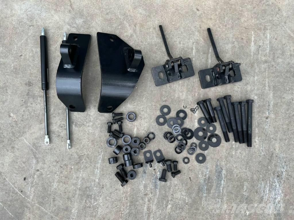 CAT 345C Guard Cabine en interieur