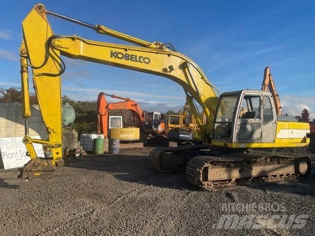 Kobelco SK 220 LC Rupsgraafmachines