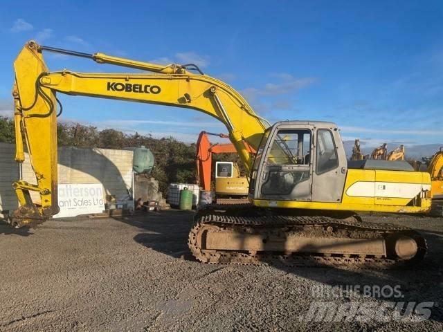 Kobelco SK 220 LC Rupsgraafmachines