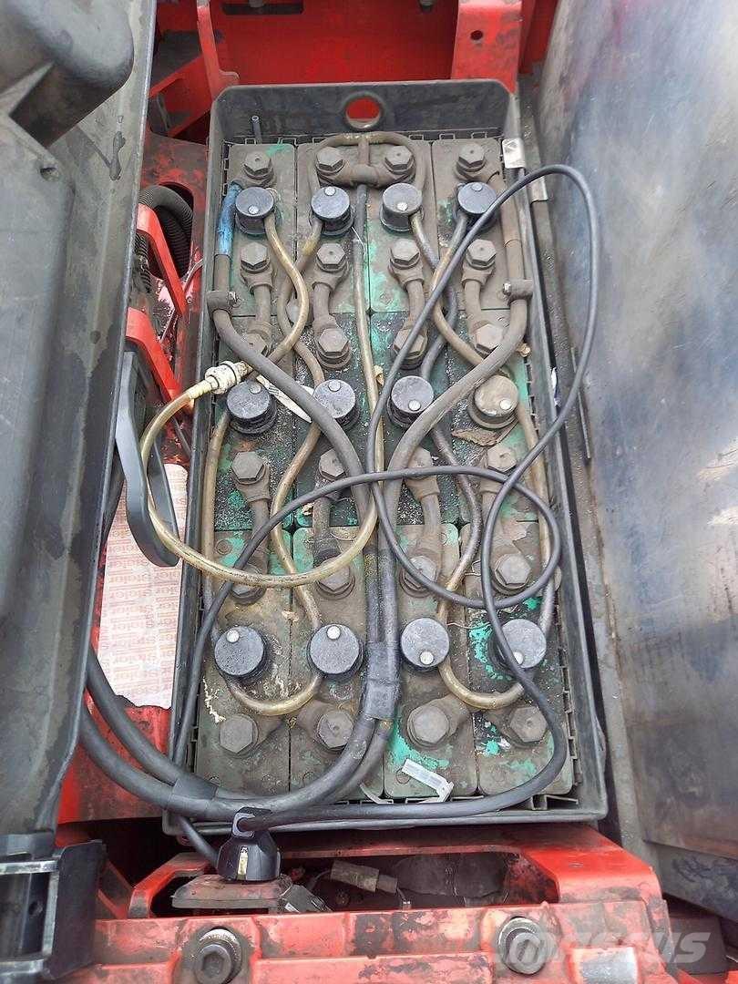 Linde L20 Meeloop stapelaar