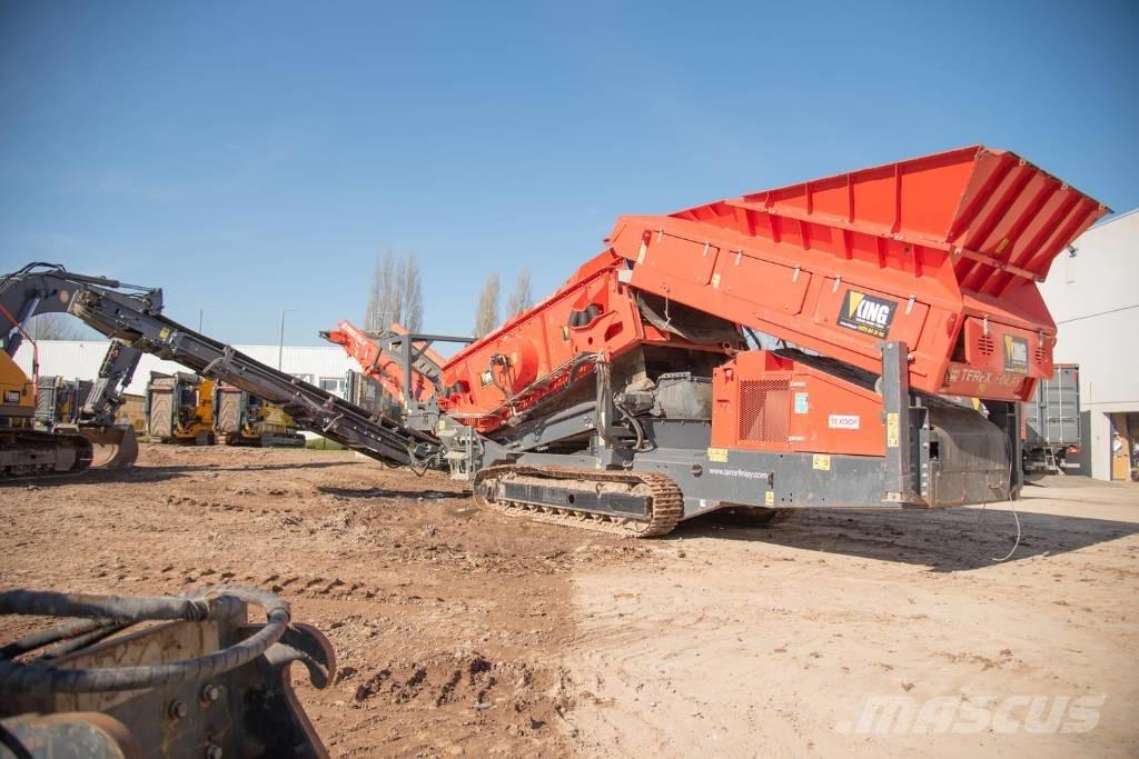 Terex Finlay 883+ Mobiele zeefinstallaties