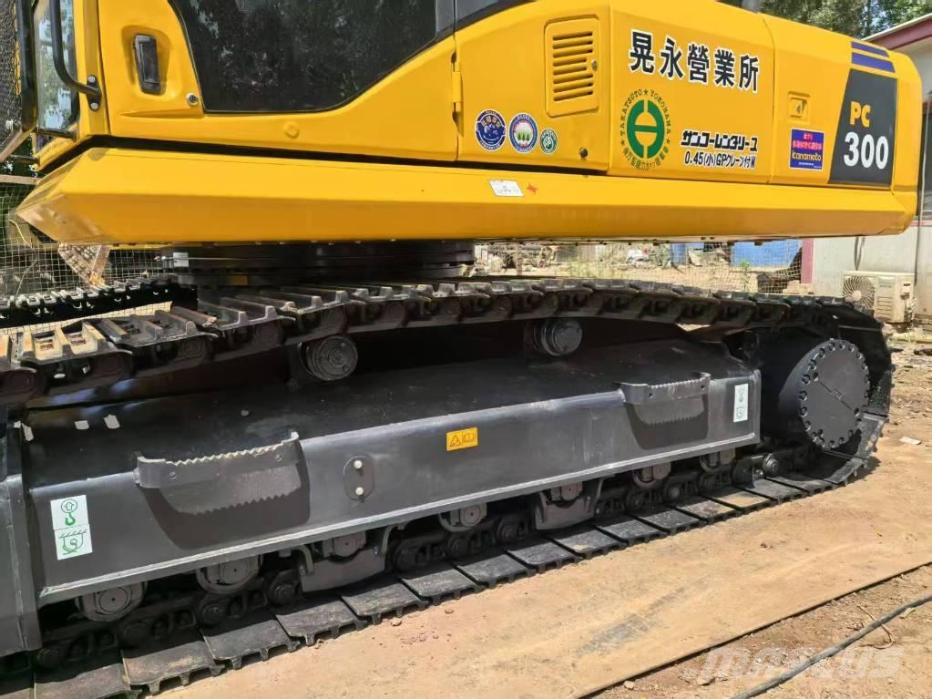 Komatsu PC 300 Rupsgraafmachines