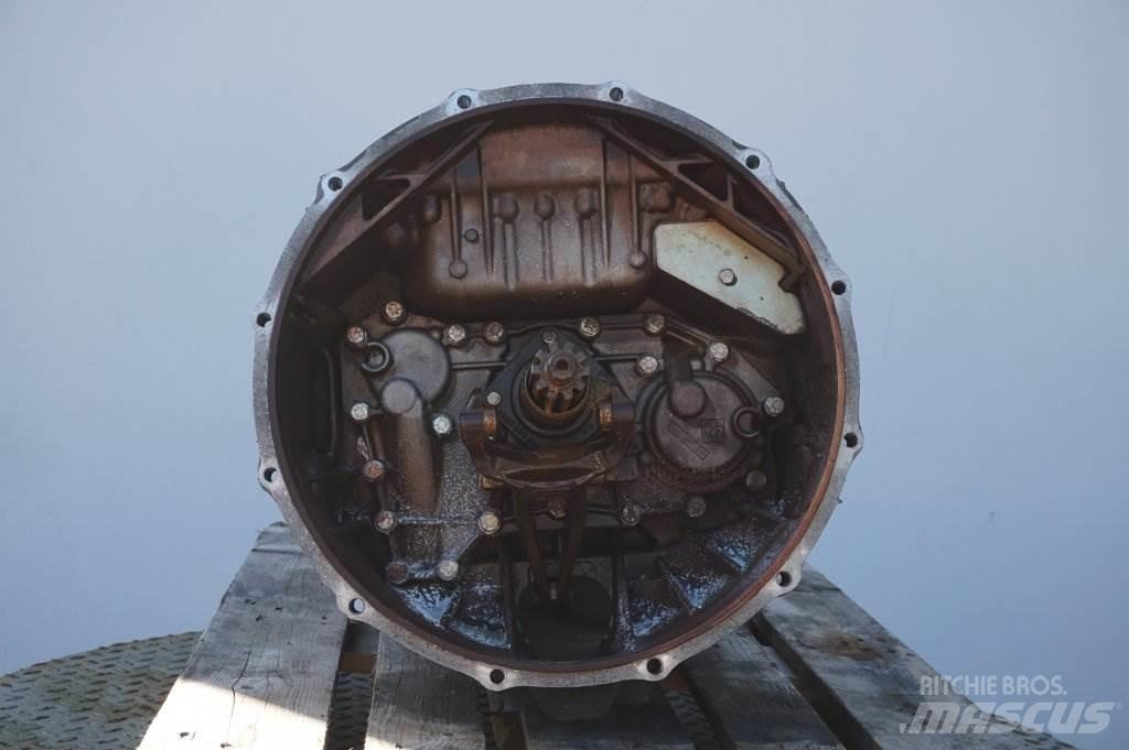 ZF 12AS2130DD TGX Versnellingsbakken