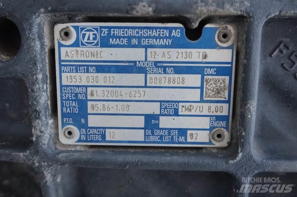 ZF 12AS2130DD TGX Versnellingsbakken