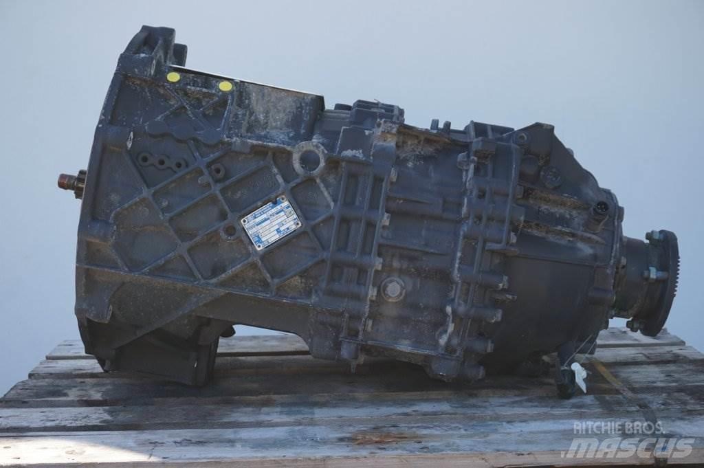 ZF 12AS2130DD TGX Versnellingsbakken