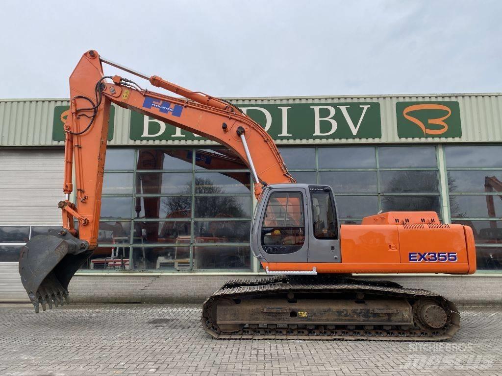 Fiat-Hitachi EX 355 Rupsgraafmachines