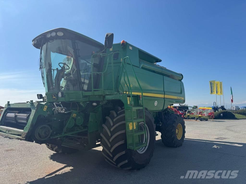 John Deere S 690 Maaidorsmachines