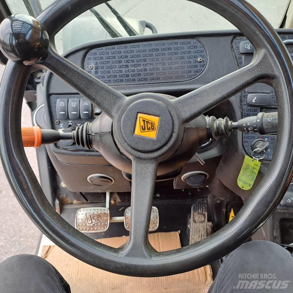JCB 550-80 AGRIPLUS Verreikers