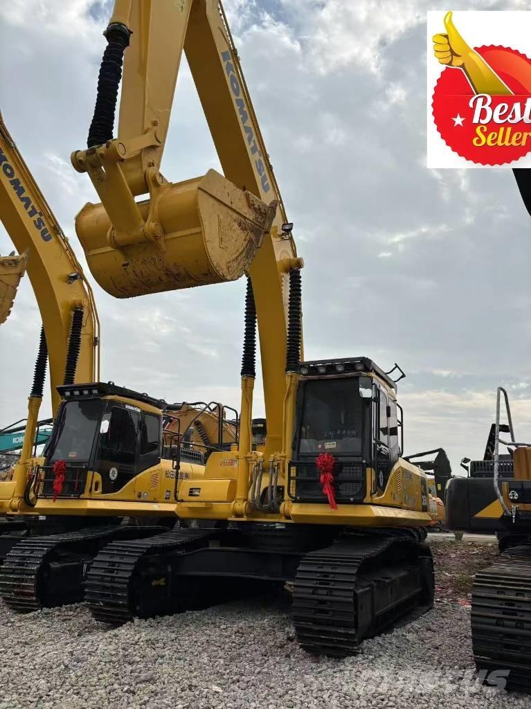 Komatsu PC 350 Rupsgraafmachines