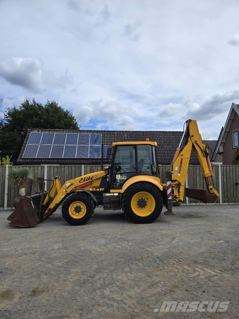 Fermec 860 Graaf-laadcombinaties