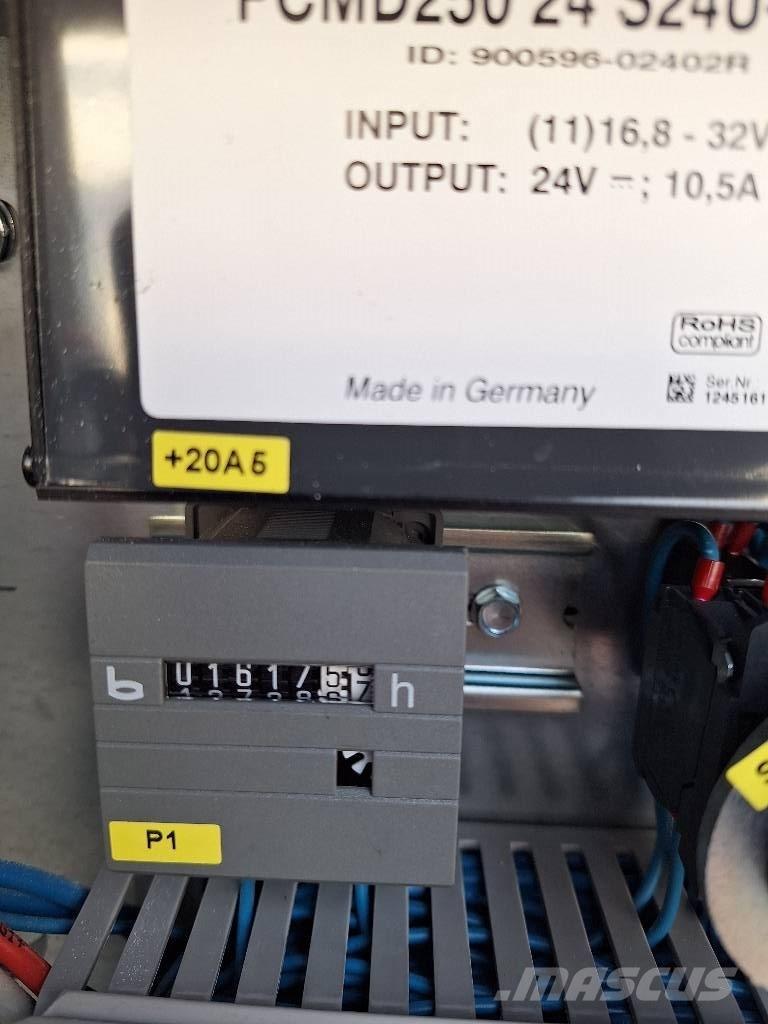 Böcker AHK 34/1800 Overige hijsinrichtingen